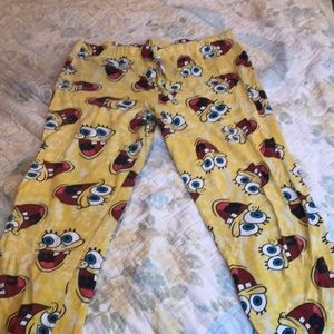 Spongebob Pajama pants